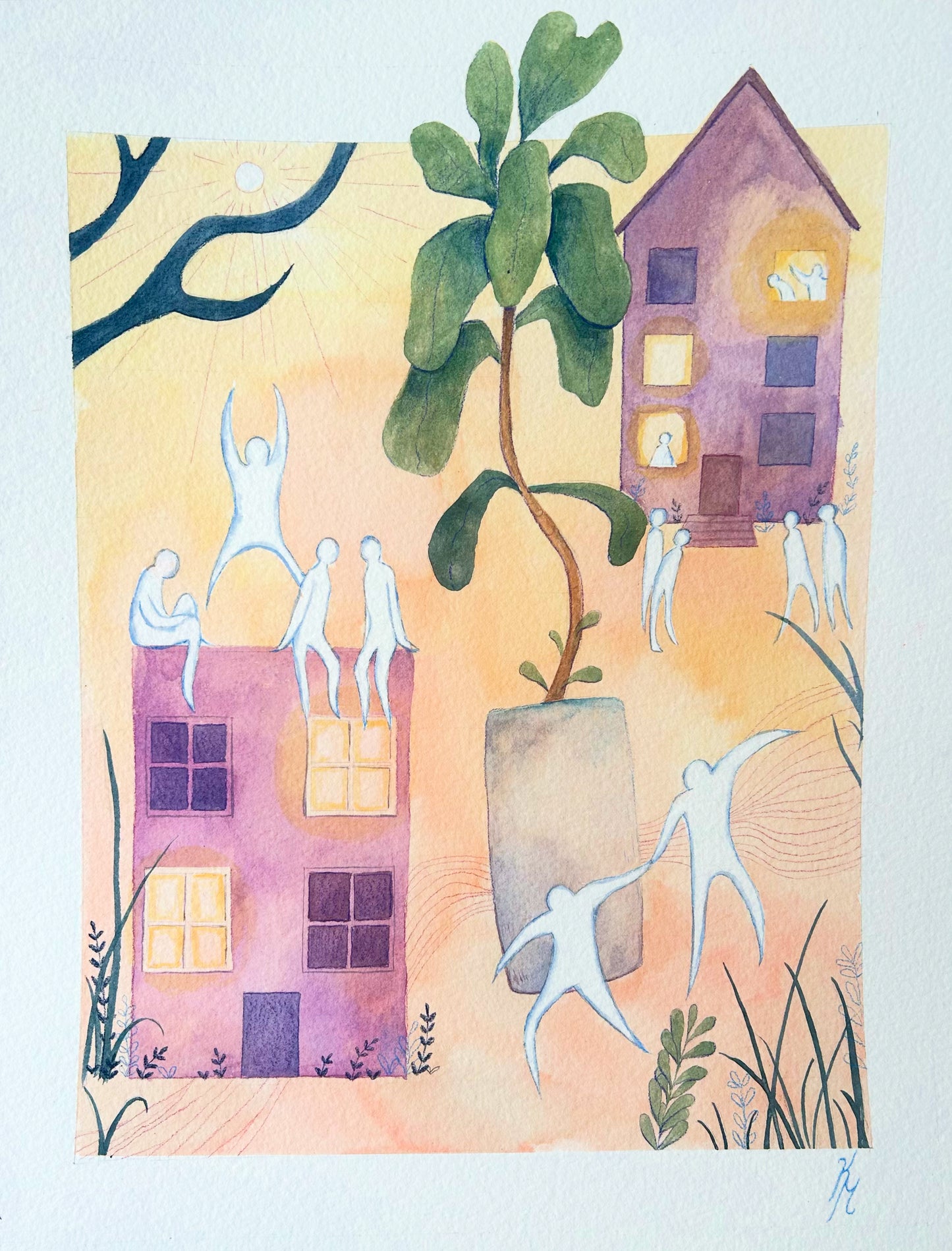 30 Minute Walk 5 Minute Drive