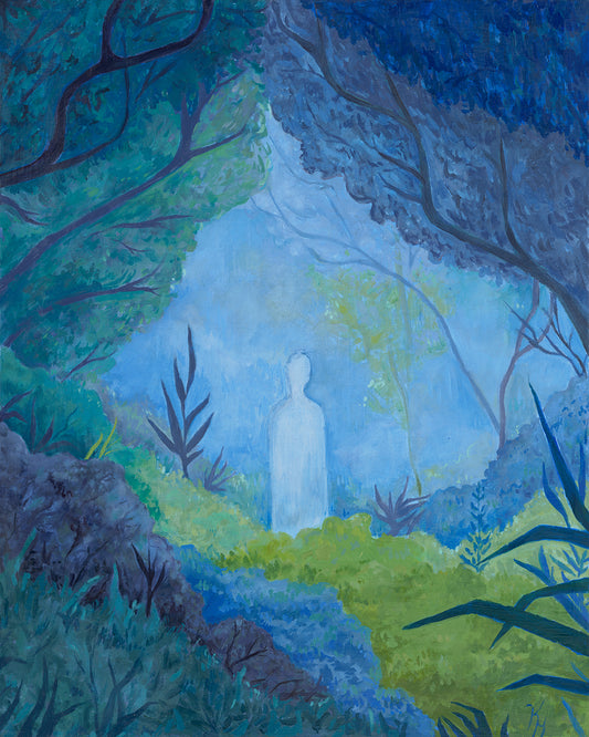 Blue Forest Spectre Print